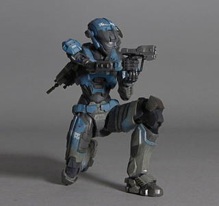 Illustration for article titled Get Up Close With Halo: Reach's Fancy Action figures